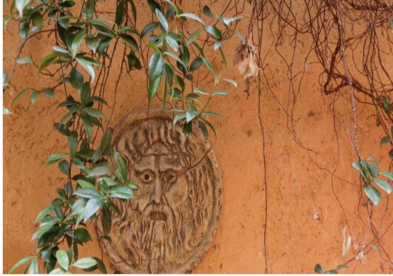 Independent With Garden Heart Of Trastevere John Cabot Rom Eksteriør billede