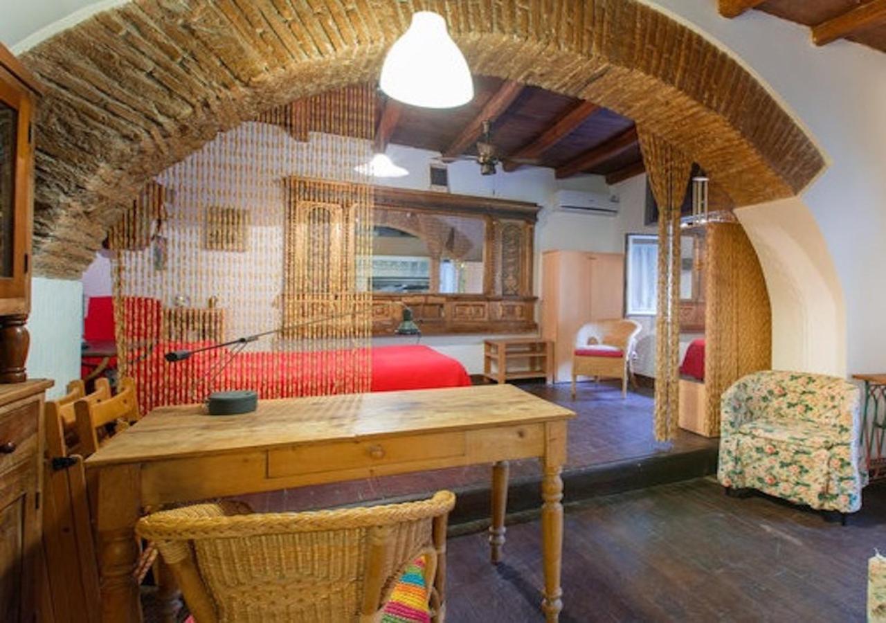 Independent With Garden Heart Of Trastevere John Cabot Rom Eksteriør billede