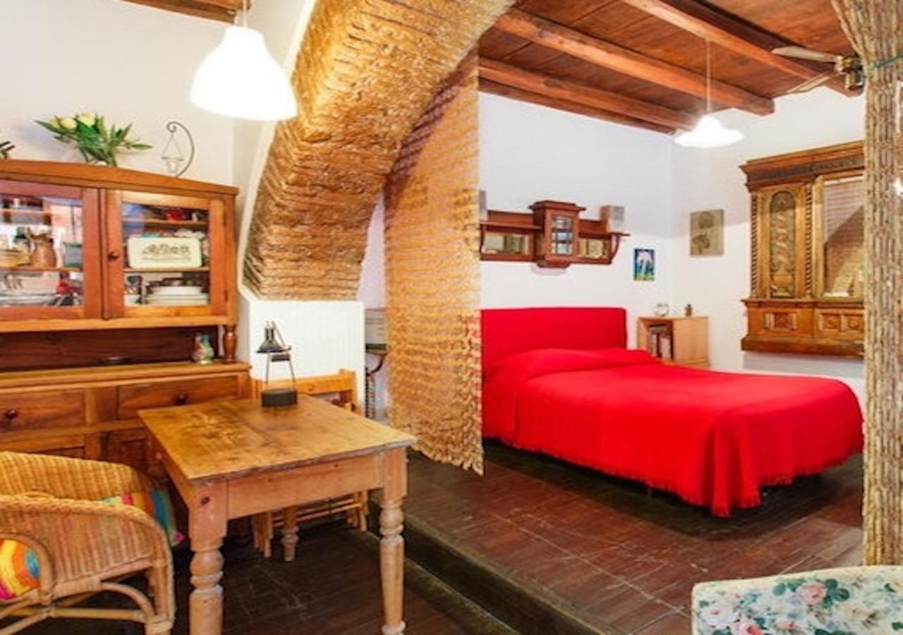 Independent With Garden Heart Of Trastevere John Cabot Rom Eksteriør billede